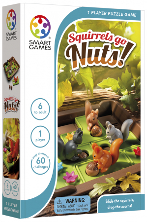 Jocuri Logice - SQUIRRELS GO NUTS, joc de logica Smart Games