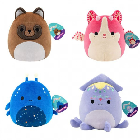 6-99 ani - Squishmallows - Adopt Me! Jucarie de plus 20 cm, diverse modele