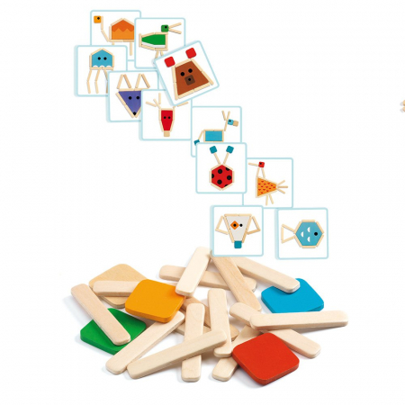 Stick basic, joc educativ Djeco [1]
