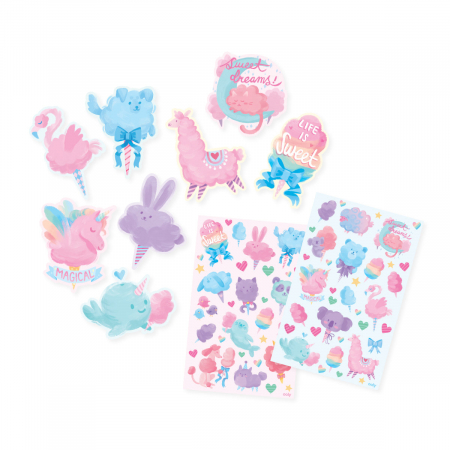 Stickere parfumate -  Fluffy Cotton Candy [1]