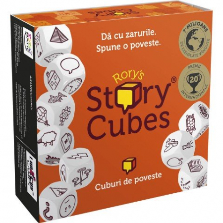 Jocuri de societate - Joc Educativ Story Cubes