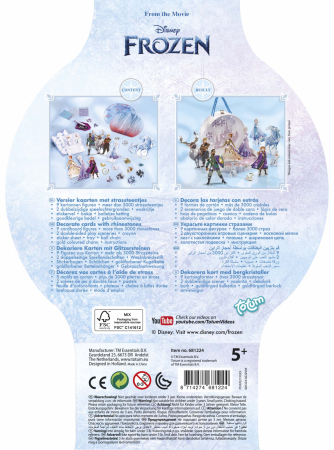 Studio creativ de pictura cu diamante Disney Frozen [8]