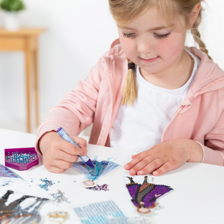Studio creativ de pictura cu diamante Disney Frozen [3]