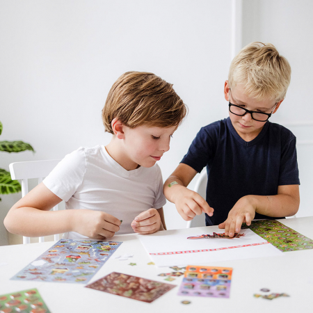 Super set abtibilduri cu dinozauri [3]
