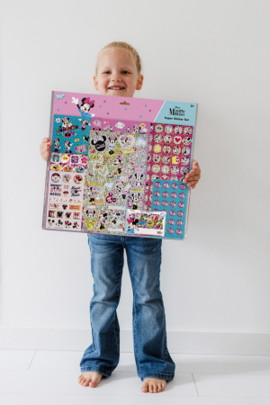 Super set abtibilduri Disney Minnie Mouse [8]