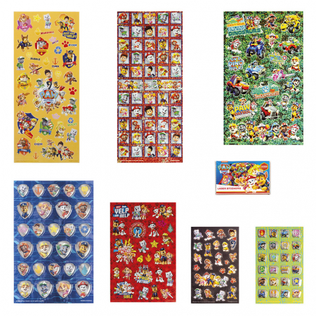 Super set abtibilduri Paw Patrol, Patrula Catelusilor [2]