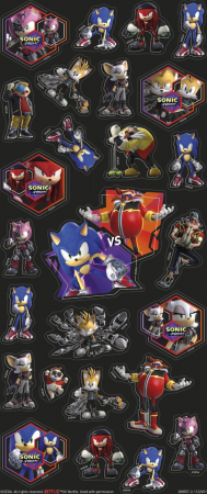 Super set abtibilduri Sonic Prime [7]