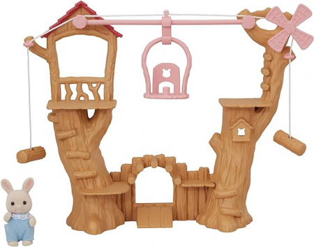 Sylvanian Families - Loc De Joaca Cu Funicular [1]