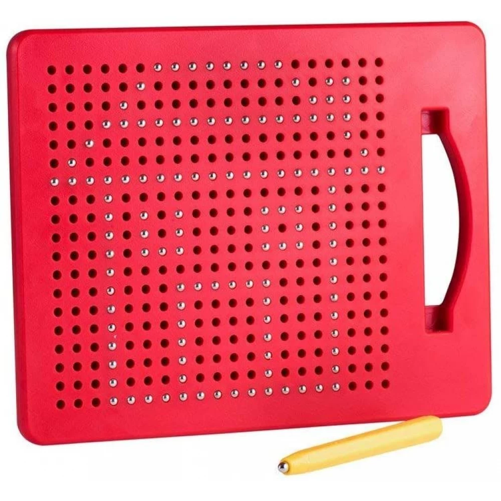 Jocuri Magnetice - Tablă Magnetică Playmags De Desenat Cu Bile Magnetice
