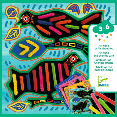 Jocuri Educative - Tablouri cu sarma plusata Djeco, Super soft