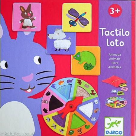 Promotii - Tactilo loto Djeco