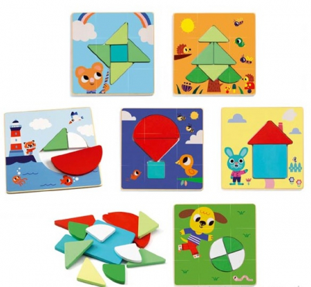 Tangramini, joc educativ Djeco [3]