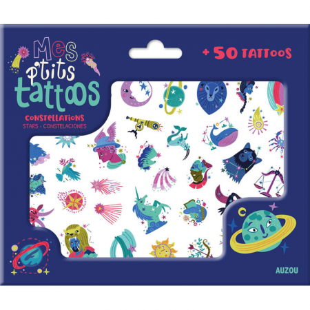 Jocuri Creative - Tatuaje constelatii