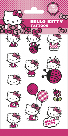 Jocuri Creative - Tatuaje Hello Kitty