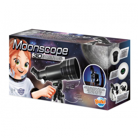 Jocuri Educative - Telescop lunar