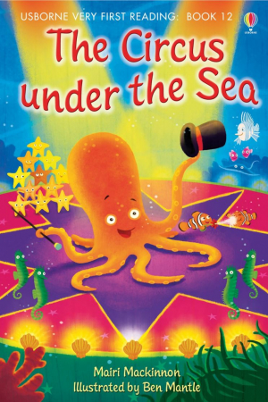 Promotii - The Circus under the Sea,Carte de povesti in limba engleza First Reading Level 1