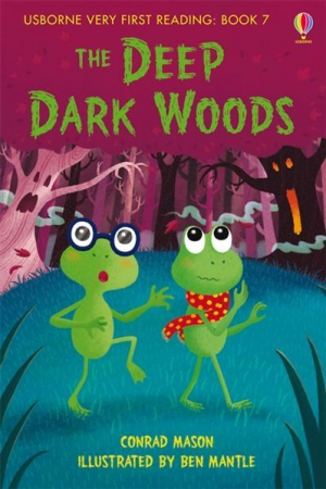 Promotii - The Deep Dark Woods, Carte de povesti in limba engleza First Reading Level 1
