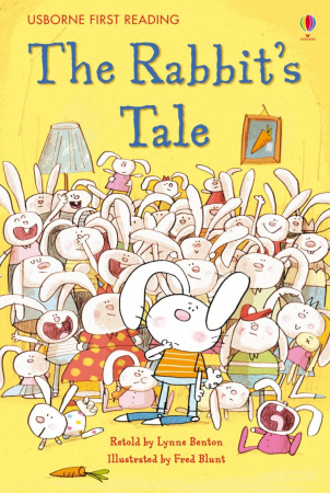Promotii - The Rabbit's Tale, Carte de povesti in limba engleza First Reading Level 1