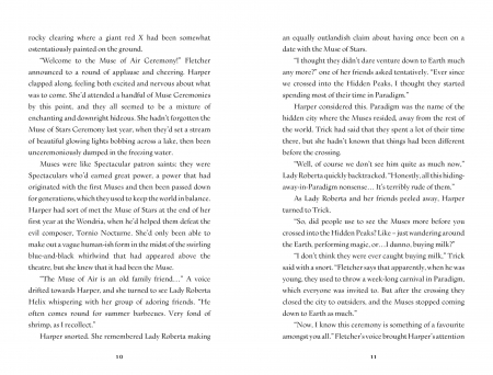The Spectaculars: The Wild Song Contest, Carte de lectura pentru copii in limba engleza [4]