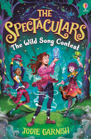 6-99 ani - The Spectaculars: The Wild Song Contest, Carte de lectura pentru copii in limba engleza