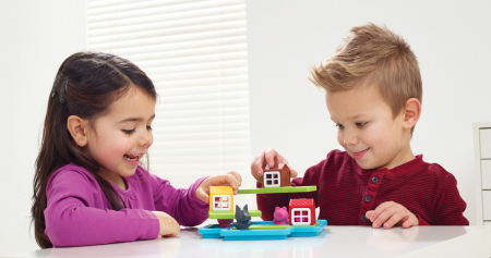 Three Little Piggies - Deluxe , Joc de logica Smart Games [3]