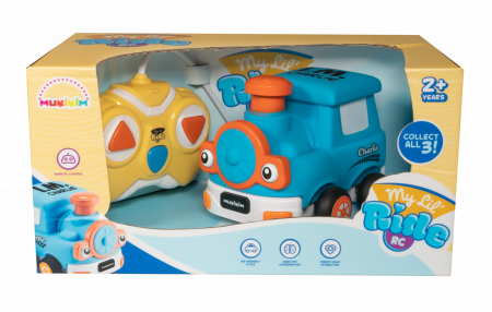 Trenuletul Charlie cu telecomanda, My Little Rides [1]