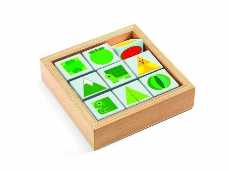 Jocuri Educative - Tribasic, cuburi rotative