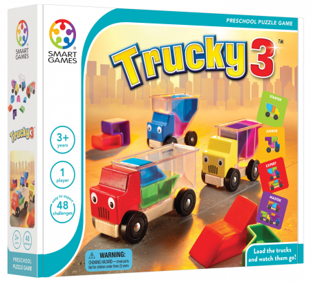 Jocuri Logice - Trucky 3, Joc de logica