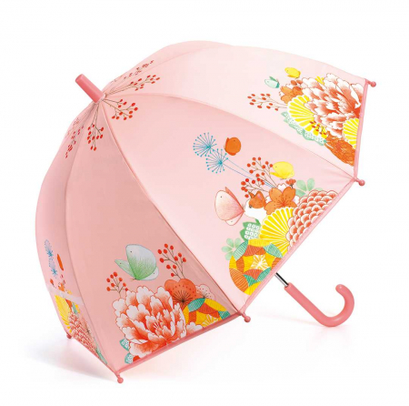 Cadouri - Umbrela colorata Djeco Flori