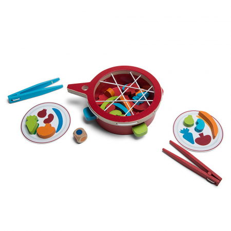 Jucarii Educative - Veggie, joc de precizie si indemanare