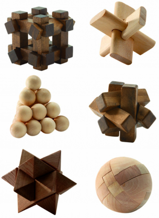 Woodix 6 jocuri logice din lemn [1]