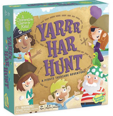 Yarrr-Har-Hunt – Comoara piraților, joc de strategie și cooperare [0]