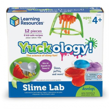 Yuckology - Laboratorul de slime [0]