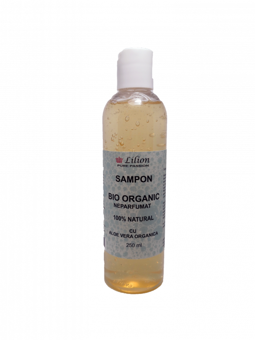 Sampon Natural Organic cu Aloe Vera Organica [1]