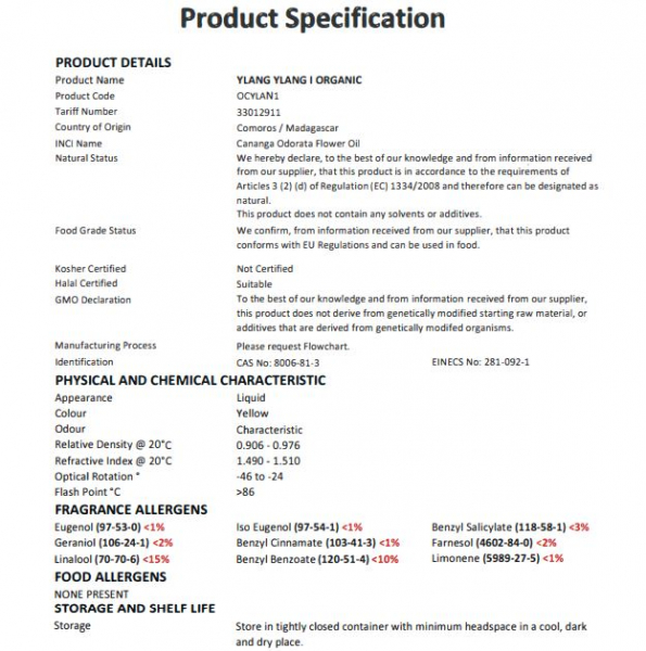 Ulei Esential de Ylang Ylang [2]