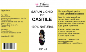 Sapun Lichid Organic de Castile [1]