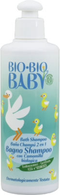 Cosmetice Organice - Șampon Bio Bio Baby de Mușețel