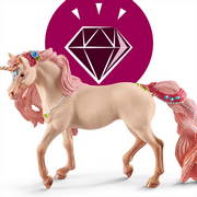 Iapa unicorn decorat - Figurina Schleich 70573