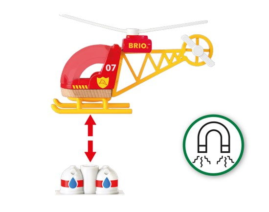 Elicopter pompieri, Brio 33797 [4]