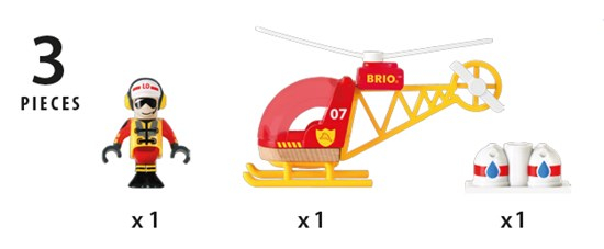 Elicopter pompieri, Brio 33797 [5]