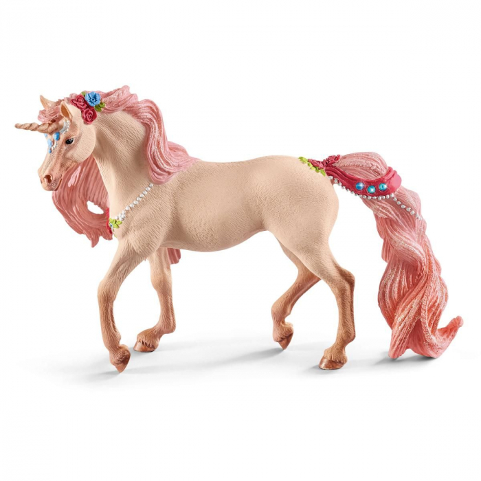 Iapa unicorn decorat - Figurina Schleich 70573 [1]