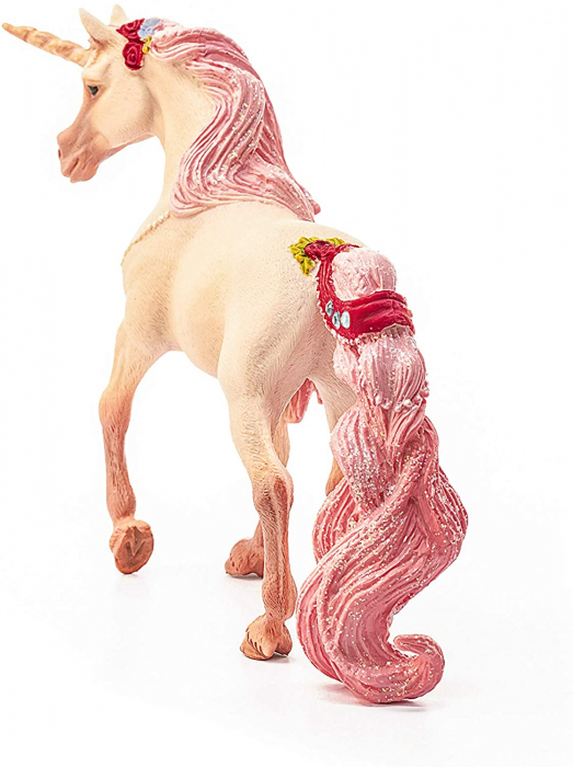 Iapa unicorn decorat - Figurina Schleich 70573 [4]