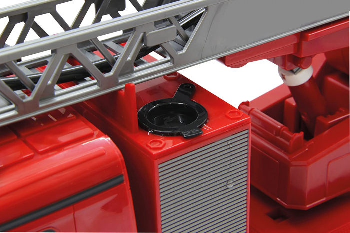 Masină de pompieri cu telecomandă Mercedes Antos cu scara și pompă de apă, Jamara 404960 [6]