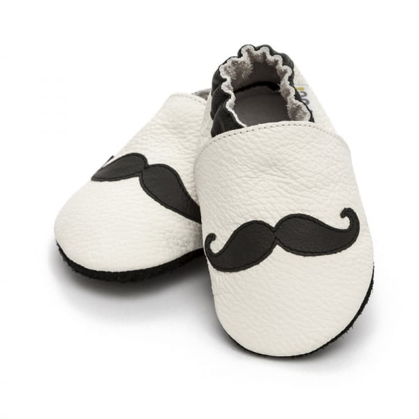 Pantofi cu talpă moale Liliputi® - Moustache [1]