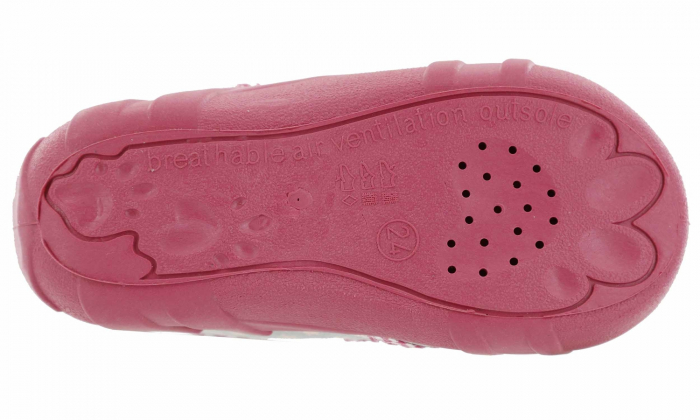 Pantofi fete cu aspect stralucitor, cu fundita (cu scai), din material textil [7]