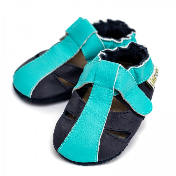 Sandale cu talpă moale Liliputi® - Ocean Breeze [1]