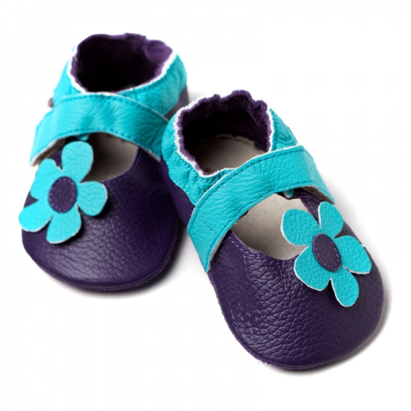 Sandale cu talpă moale Liliputi® - Kalahari Purple [1]