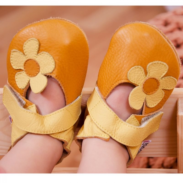 Sandale cu talpă moale Liliputi® - Sunflower [4]
