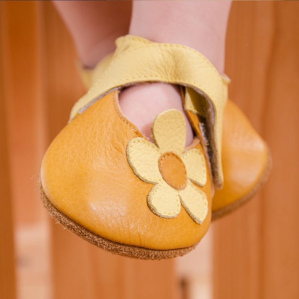 Sandale cu talpă moale Liliputi® - Sunflower [2]