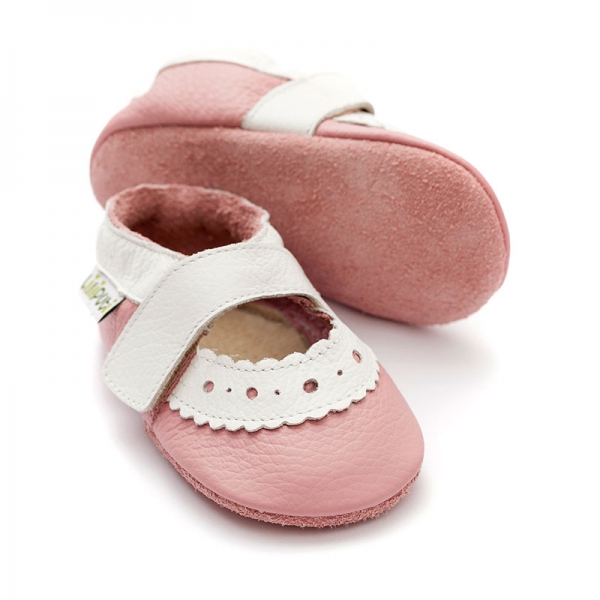 Sandale cu talpă moale Liliputi® - Sahara Pink [1]